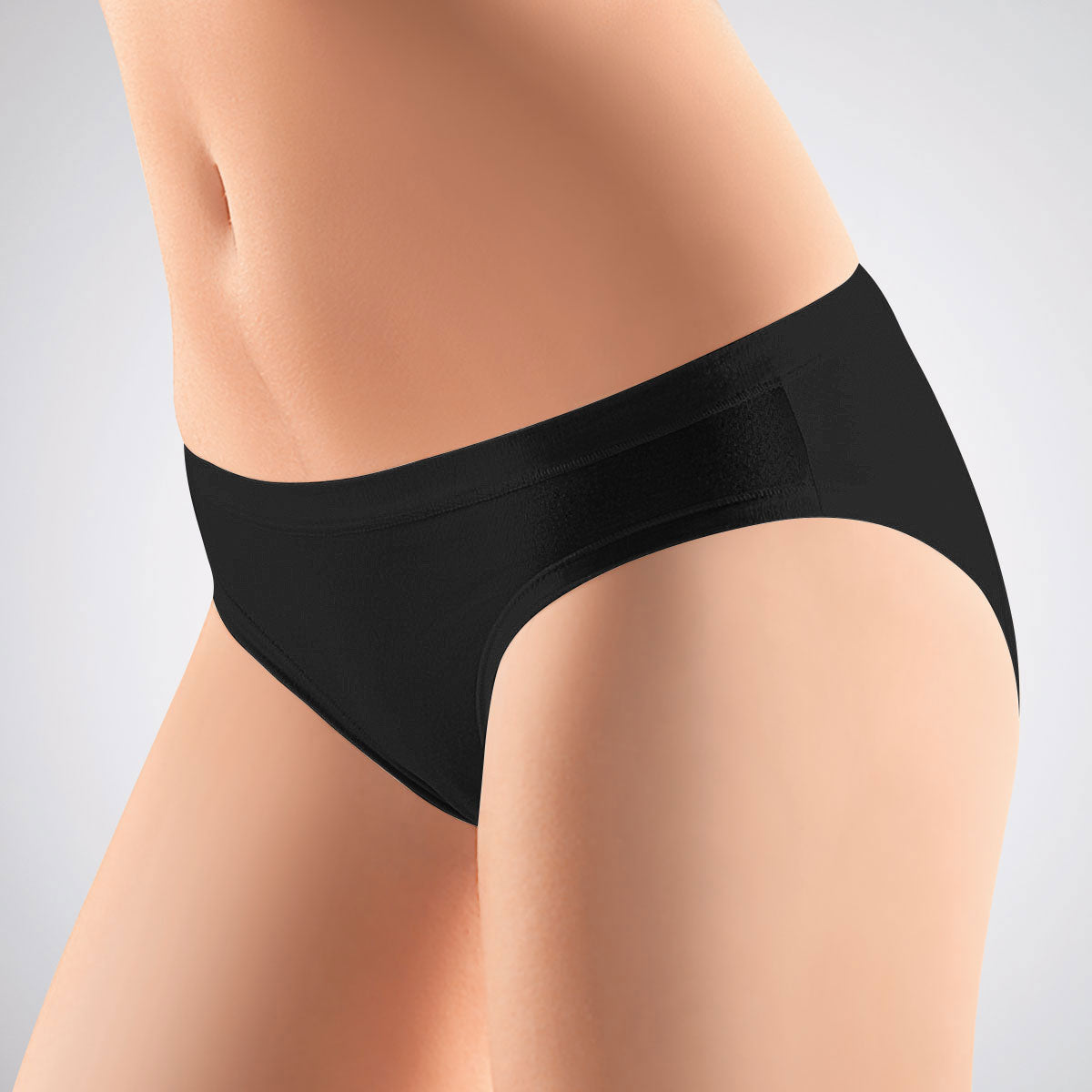 Slip donna Cotonella 3362 vita bassa cotone 3 pezzi