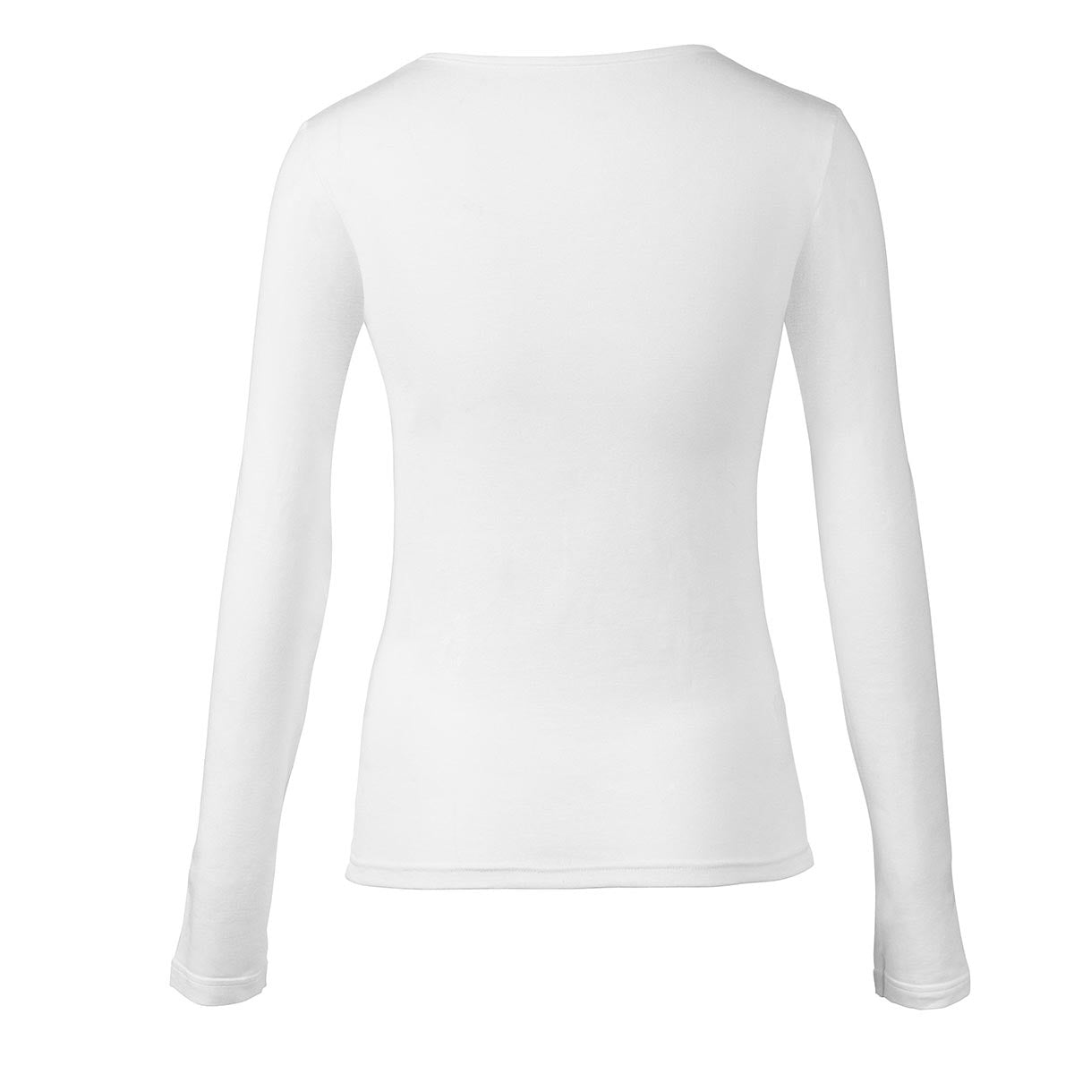 Maglia donna Cotonella 3503 manica lunga in caldo cotone elasticizzato