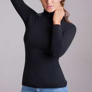 Dolcevita donna Cotonella 3505 caldo cotone elasticizzato