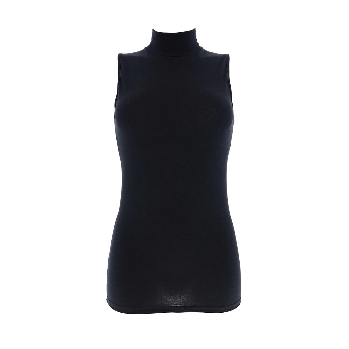 Smanicato donna caldo cotone elasticizzato a lupetto Cotonella 3512