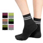 Calze donna moda Meritex 3541 fluo caldo cotone 6 paia