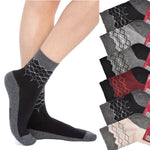 Calzini caldo cotone donna Meritex rombini 3590 A 6 paia