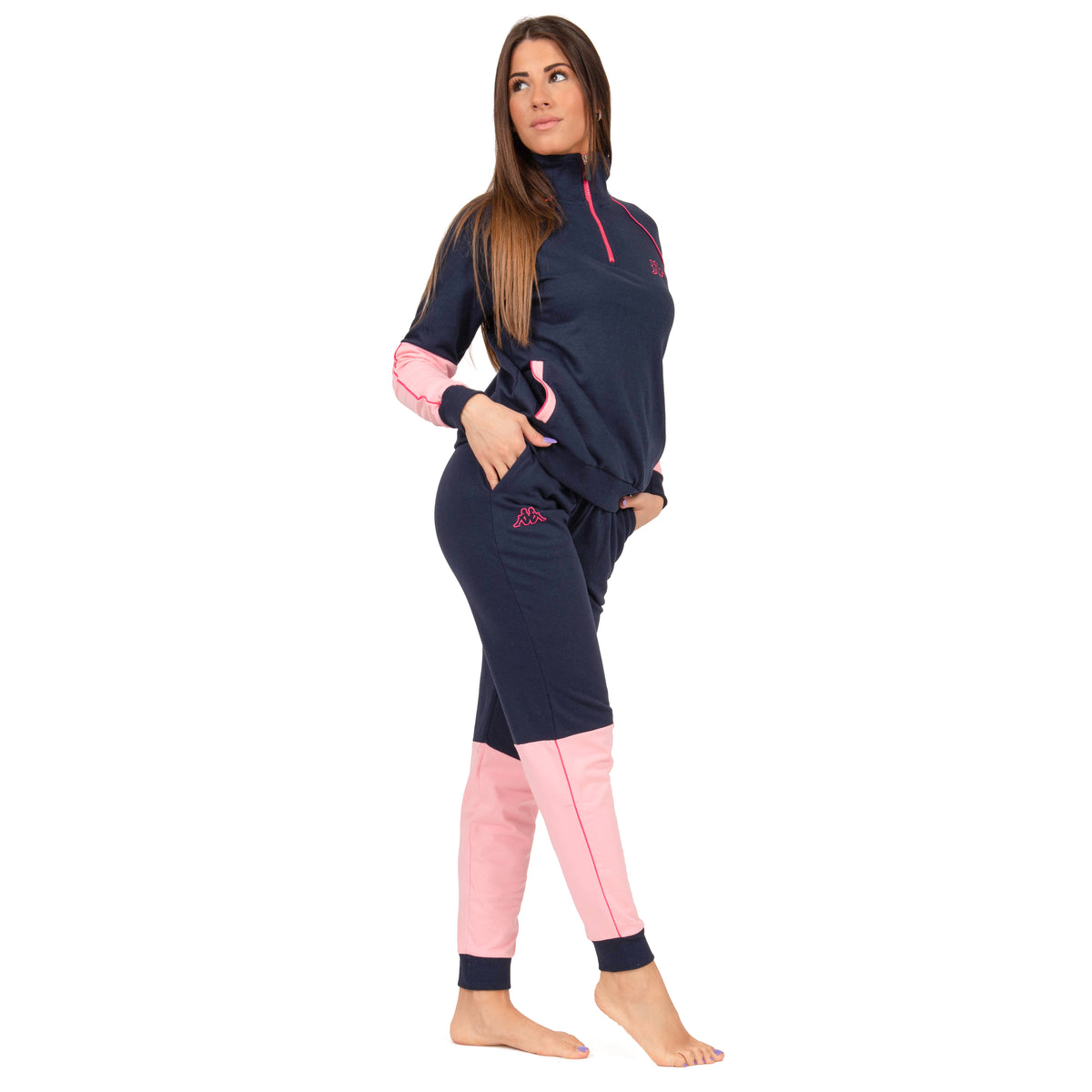 Pigiama Tuta donna Kappa KWS24151 cotone