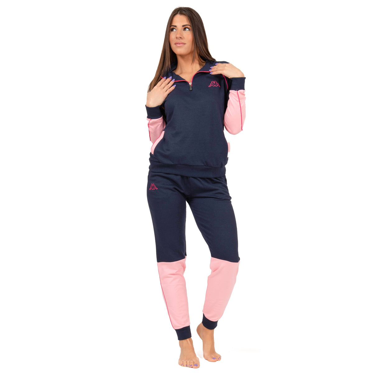 Pigiama Tuta donna Kappa KWS24151 cotone