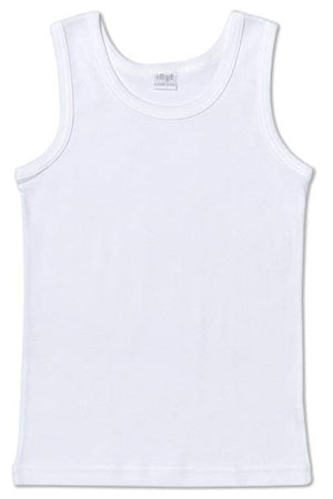 Canottiera da bambino ellepi 384 in cotone 3 pz