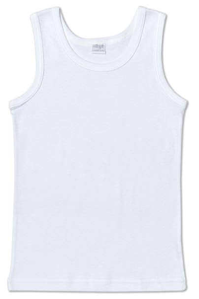 Canottiera da bambino ellepi 384 in cotone 3 pz