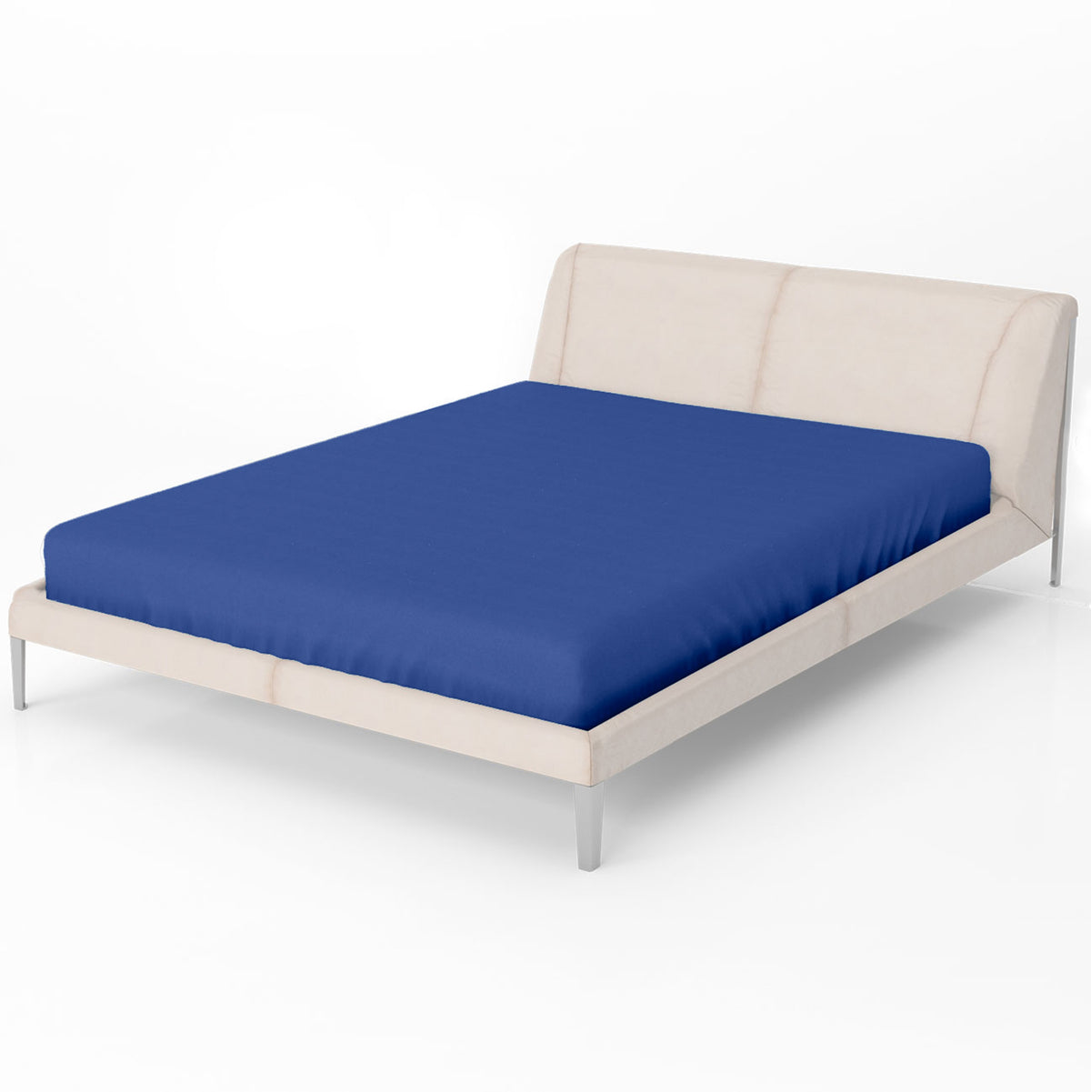 Lenzuolo di sotto con angoli Zer0bed 100% cotone