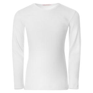 Maglia bambina Snelly 4045c manica lunga caldo cotone 