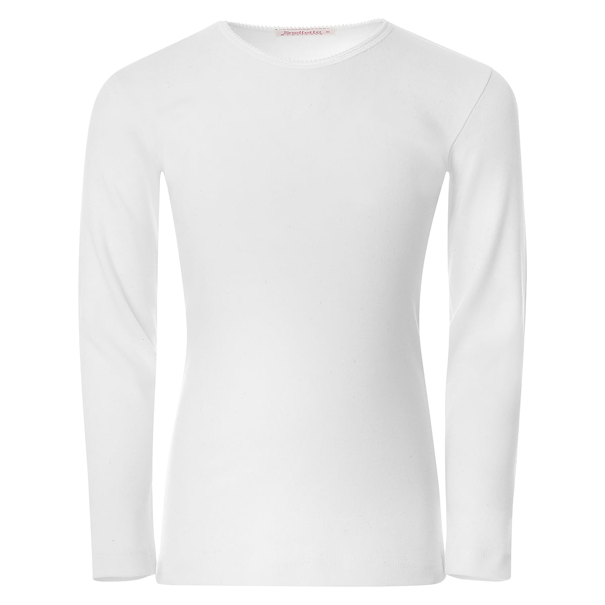 Maglia bambina Snelly 4045c manica lunga caldo cotone 