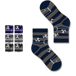 Calze bambino Meritex calcio 4091 caldo cotone 6 paia