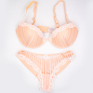 Coordinato donna jadea chic 4130 push-up + brasiliano
