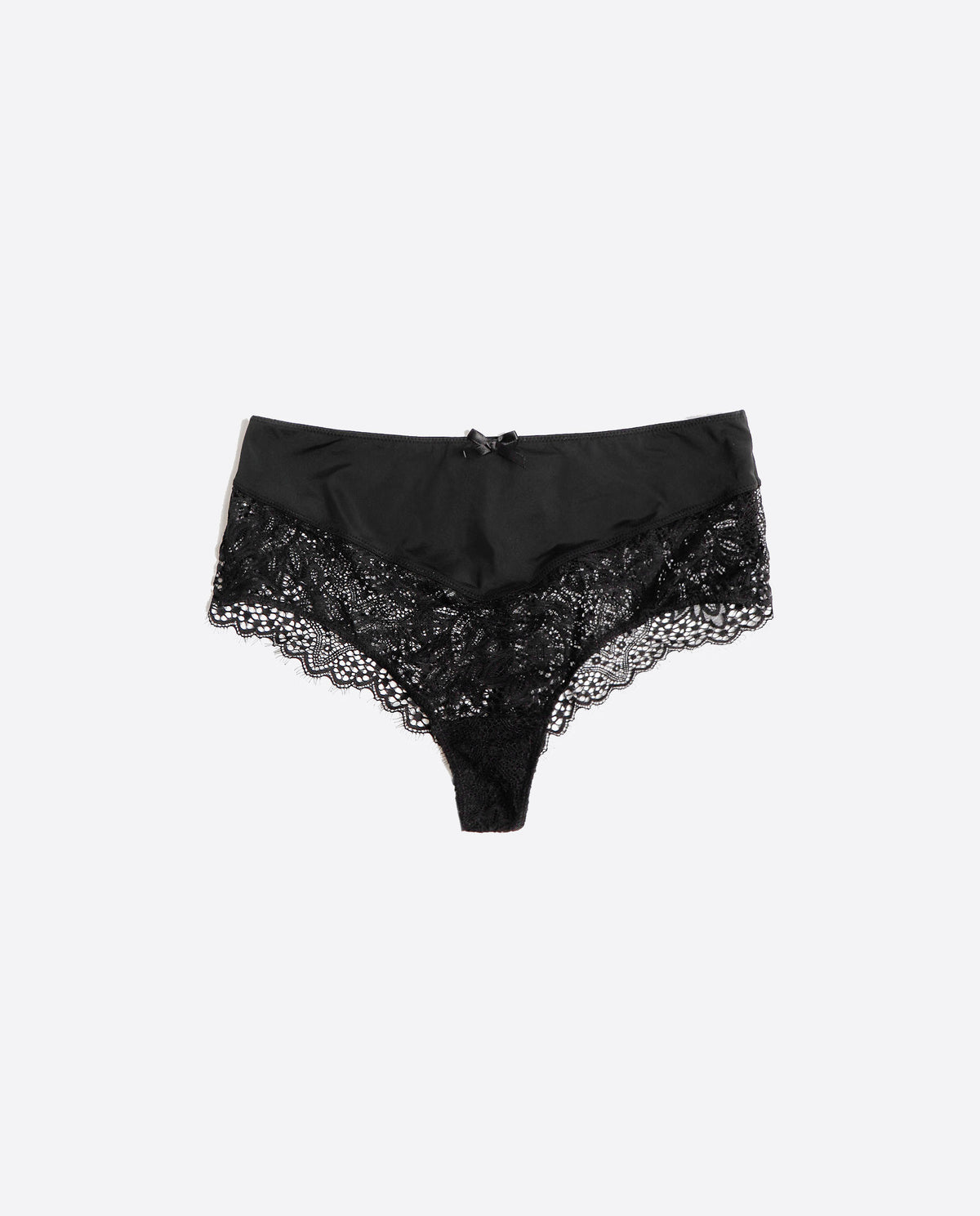 Panty microfibra pizzo vita alta Admas 41564