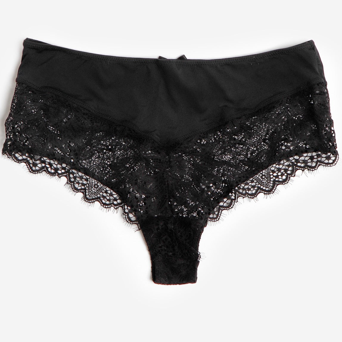Panty microfibra pizzo vita alta Admas 41564