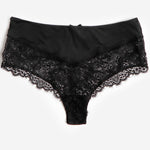 Panty microfibra pizzo vita alta Admas 41564