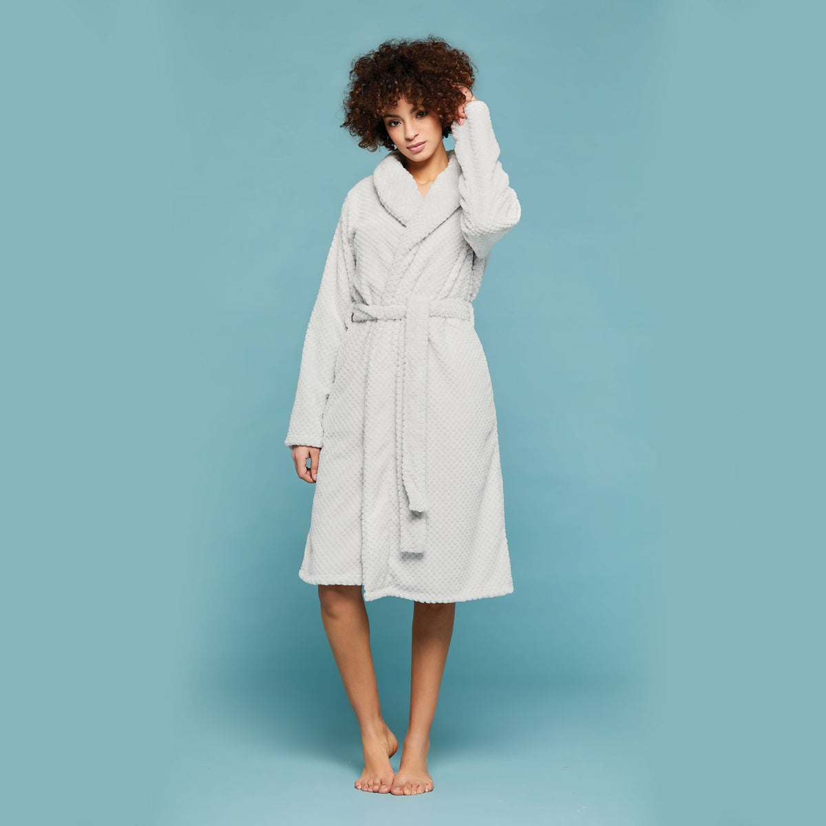 Vestaglia donna invernale Cippi 4263 flanella