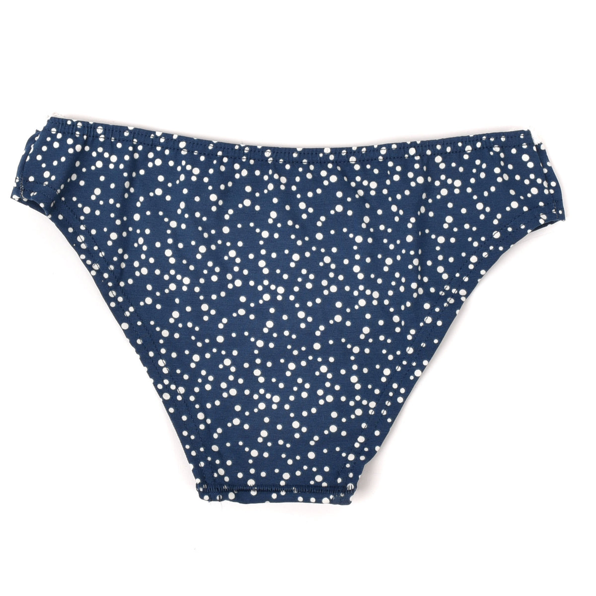Coordinato Jadea 4334 triangolo + slip cotone ottanio