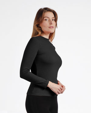 Maglia a lupetto donna sottogiacca a coste Admas 43508