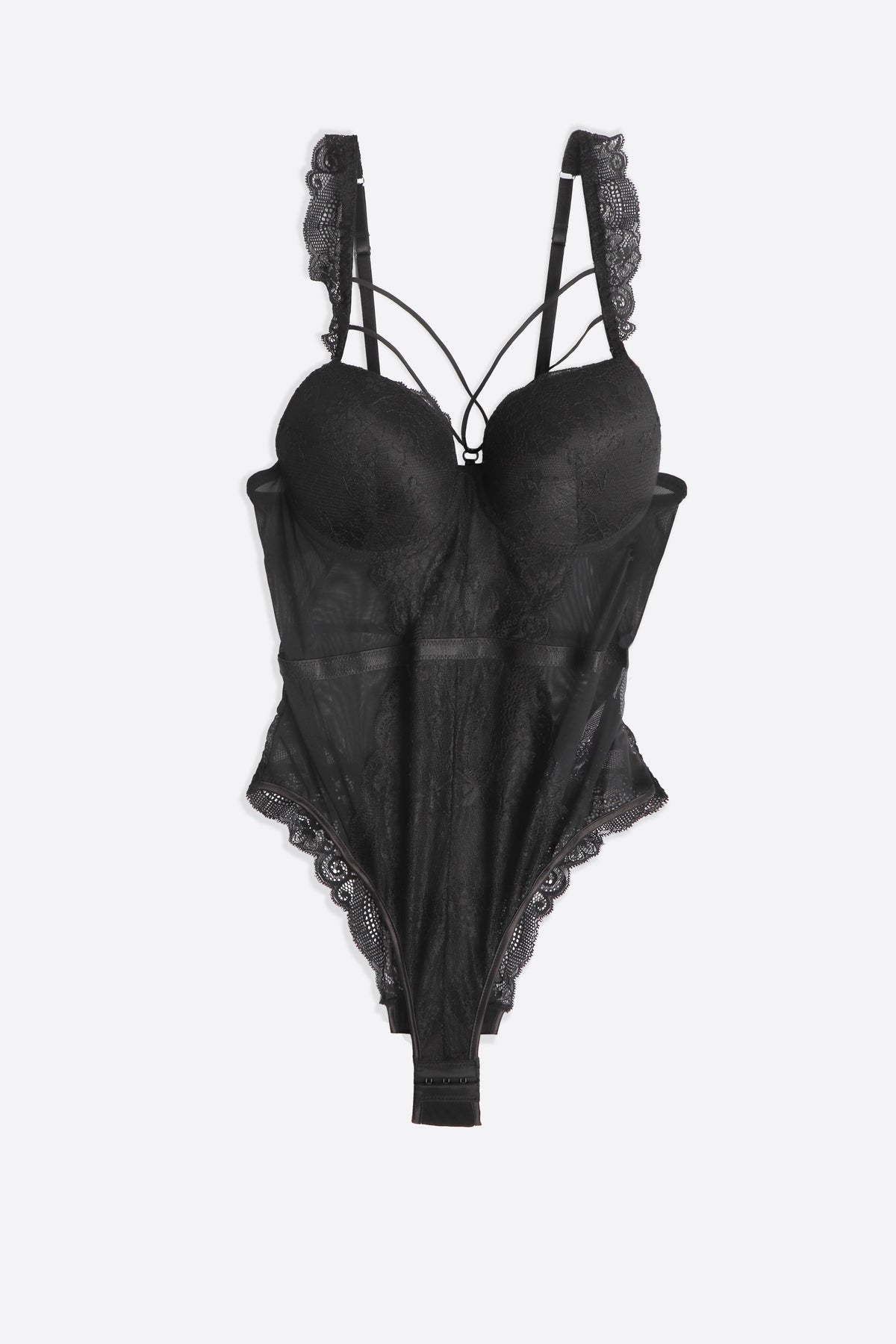 Body sexy pizzo tulle Admas 43545