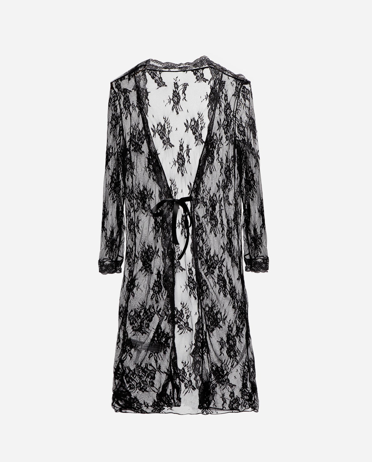 Vestaglia di pizzo trasparente kimono sexy Admas 43546