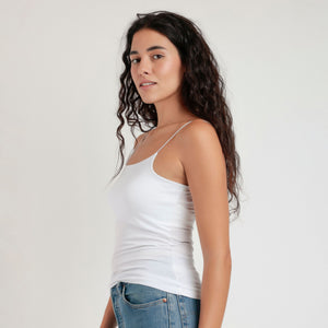 Top bretellina canotta cotone modal Admas 43645