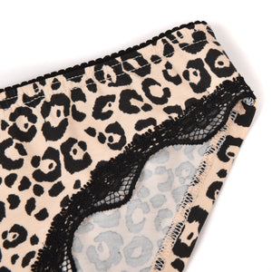 Coordinato Jadea 4332 triangolo + slip cotone maculato