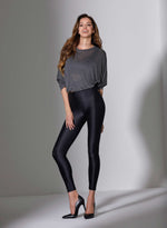 Leggings Jadea a vita alta elasticizzati e comodi 4536