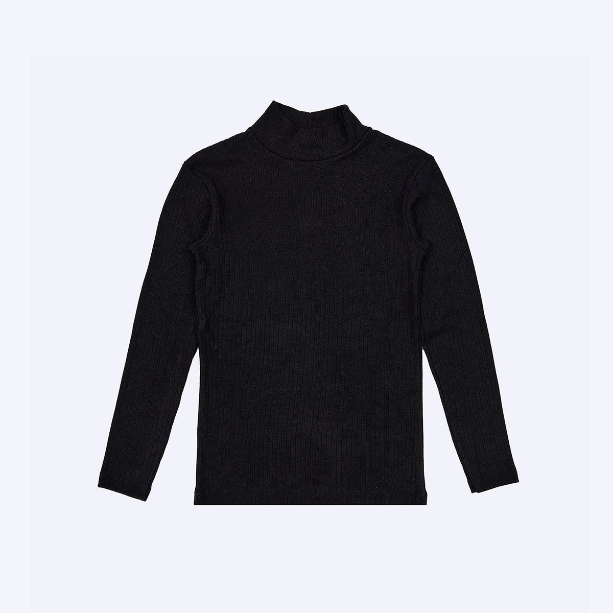 Maglia a collo alto realizzata in tessuto a costine Jadea 4656