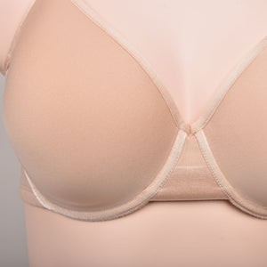 Reggiseno con ferretto Lepel 471 preformato cotone elasticizzato