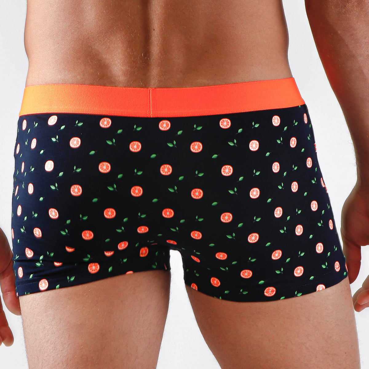 Boxer agrumi fluo in cotone Admas 48381 2 pezzi