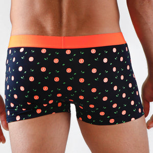 Boxer agrumi fluo in cotone Admas 48381 2 pezzi