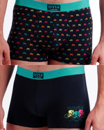 Boxer bici fantasia in cotone Admas 48467 - 2 pezzi
