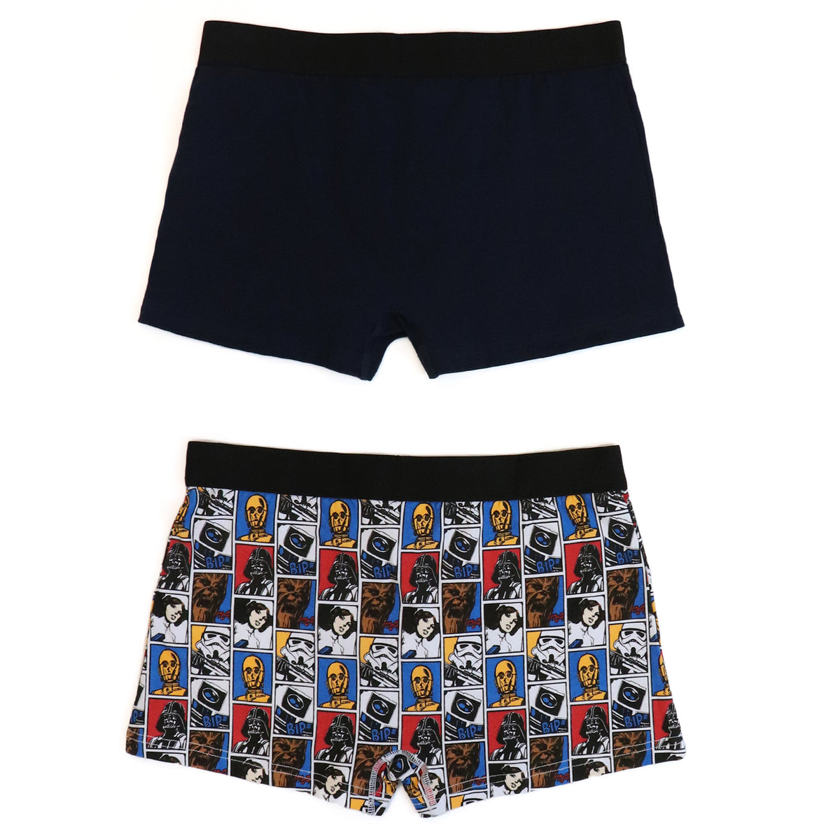 Boxer uomo cotone elasticizzato Star Wars 2 pezzi