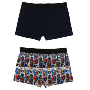 Boxer uomo cotone elasticizzato Star Wars 2 pezzi