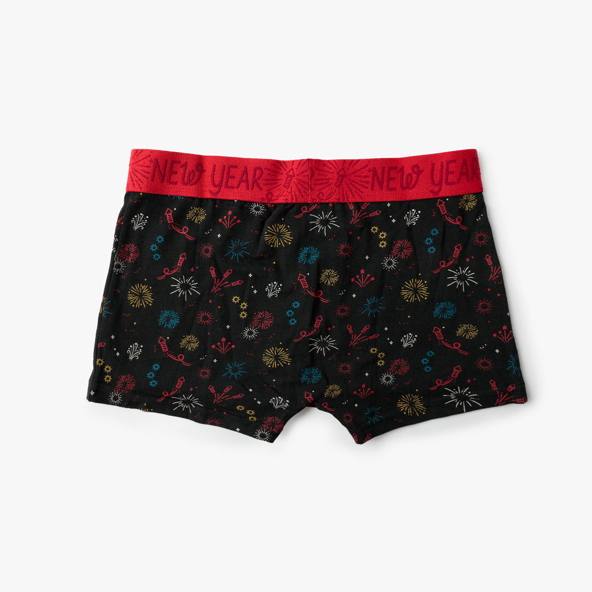 Boxer uomo capodanno cotone elasticizzato Admas 48685