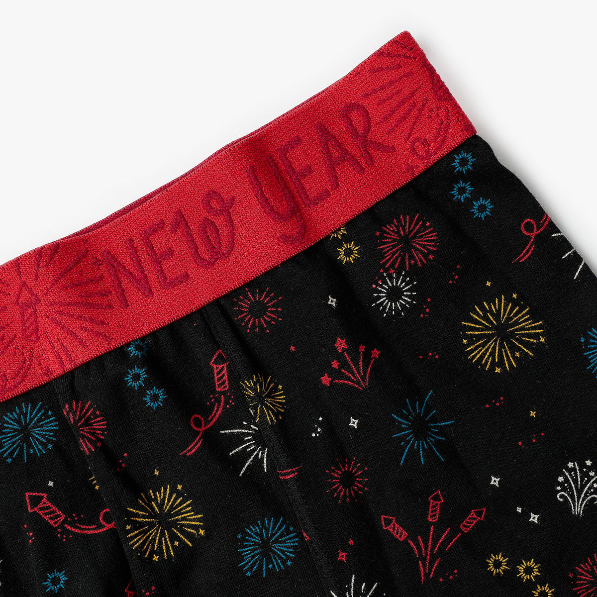 Boxer uomo capodanno cotone elasticizzato Admas 48685