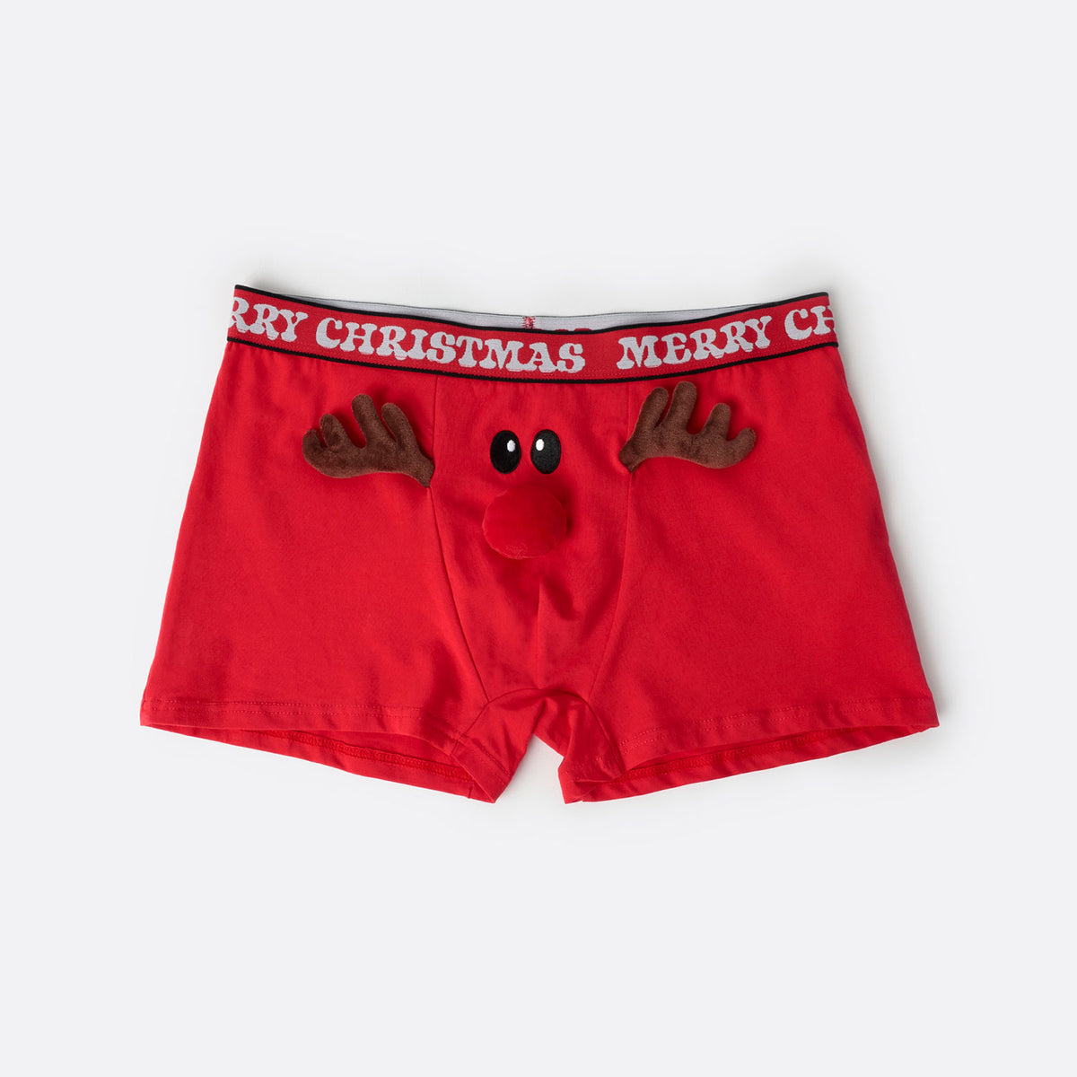Boxer uomo renna natalizia Admas 48707