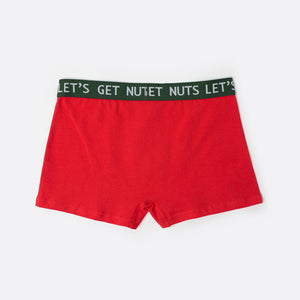 Boxer uomo soldatino natalizio Admas 48715