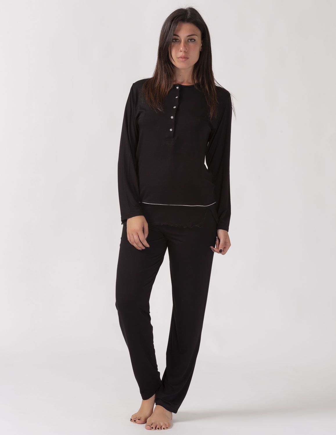 Pigiama donna Gary 500056 in viscosa 