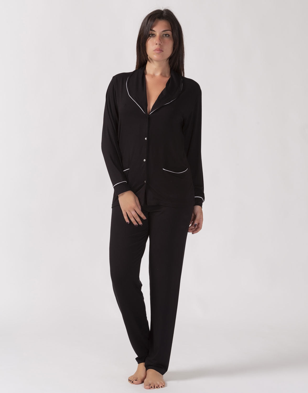 Pigiama donna Gary 500057 in viscosa 