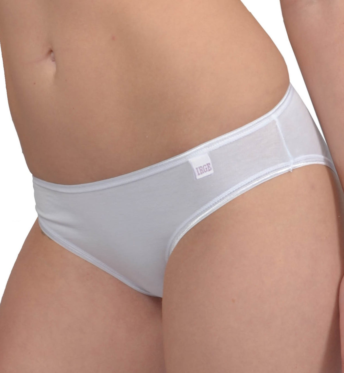 Slip donna Irge 5089 mini vita bassa cotone elasticizzato 3 pezzi