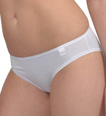 Slip donna Irge 5089 mini vita bassa cotone elasticizzato 3 pezzi