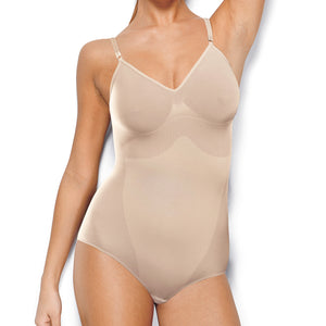 Body contenitivo modellante strong forte microfibra Intimidea 510119 