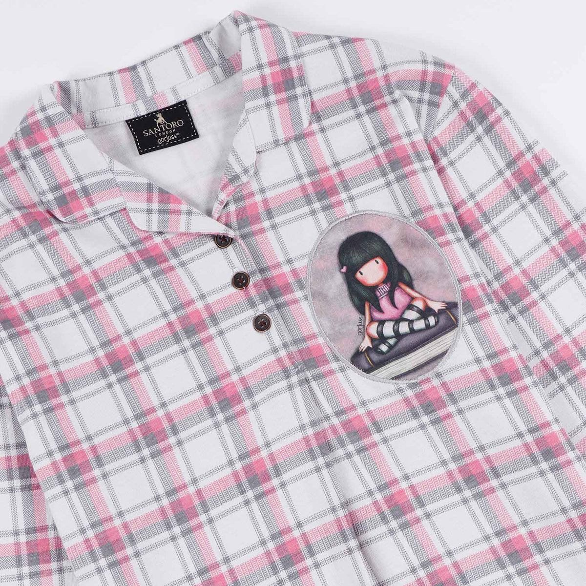 Camicia da notte bambina caldo cotone Santoro Gorjuss 51508