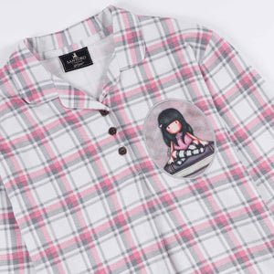 Camicia da notte bambina caldo cotone Santoro Gorjuss 51508