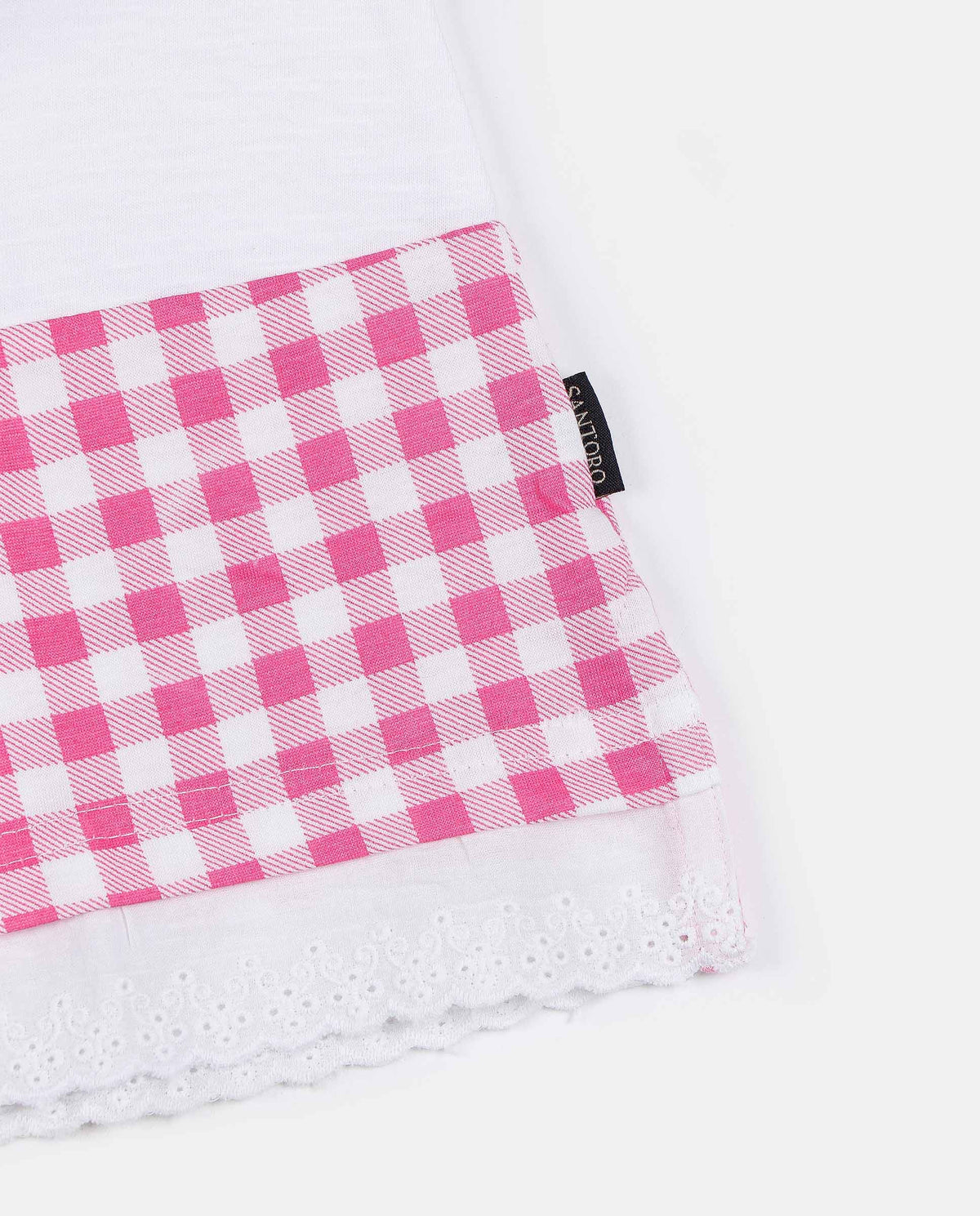 Camicia da notte bambina estivo Santoro Gorjuss 51537 rosa