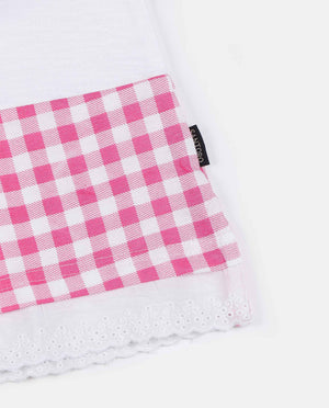 Camicia da notte bambina estivo Santoro Gorjuss 51537 rosa