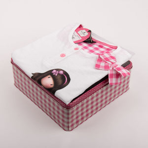 Camicia da notte bambina estivo Santoro Gorjuss 51537 rosa