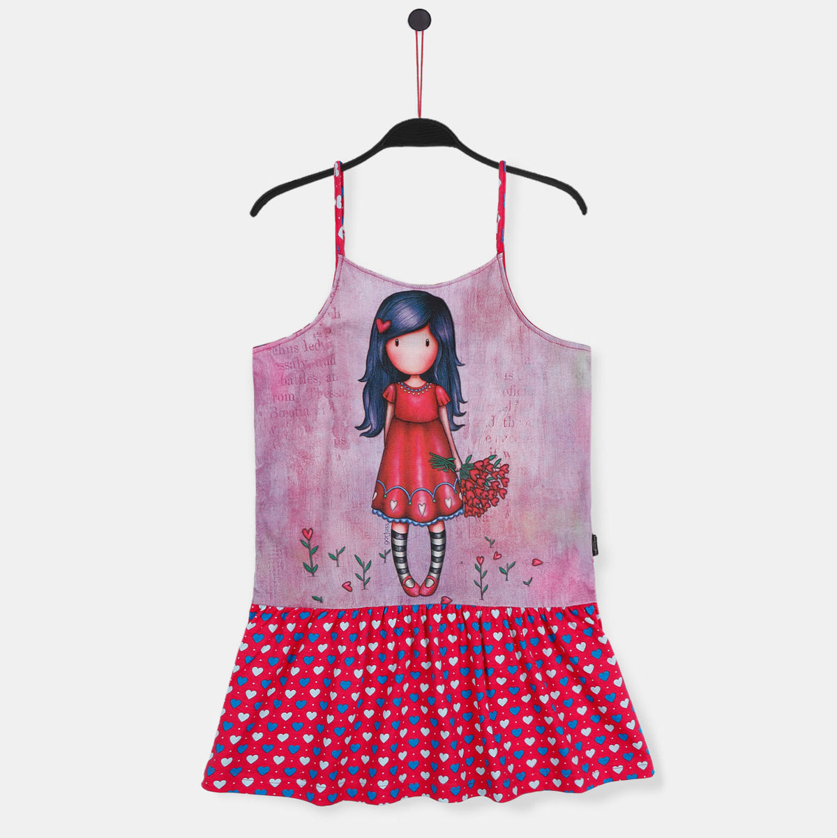 Camicia da notte bimba abitino Santoro Gorjuss 51543