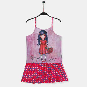 Camicia da notte bimba abitino Santoro Gorjuss 51543
