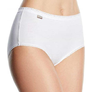 Slip donna midi Playtex p00bp in cotone elasticizzato
